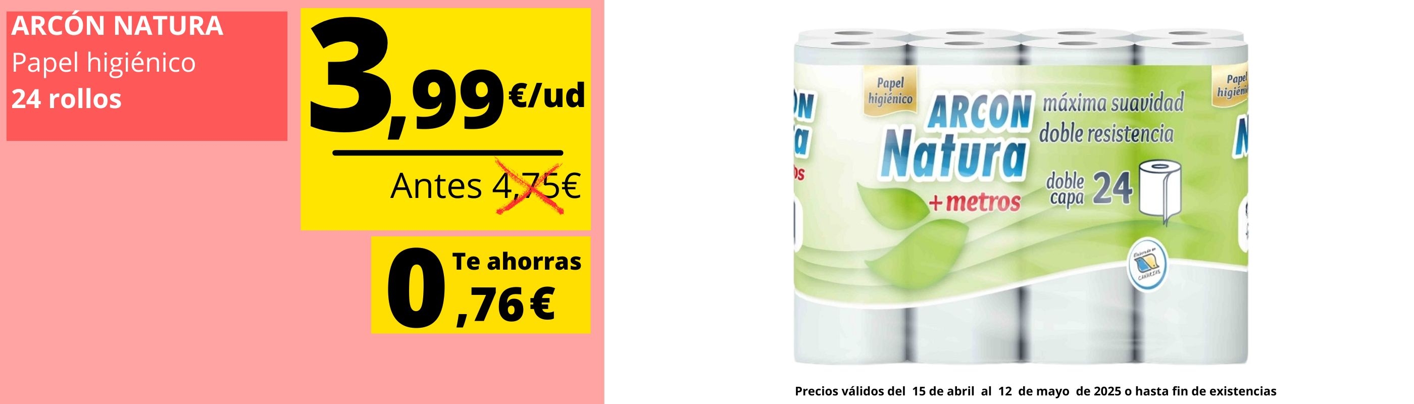 Papel Arcón Natura 